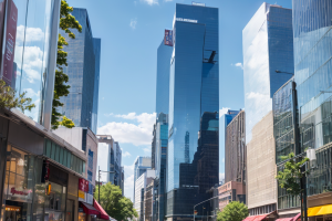 核酸采样服务进社区/方便居民就近检测